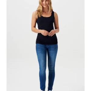 Haut de maternité et allaitement Paris marine 10n0010