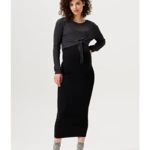 Noppies Top court d'allaitement Pier gris 2080027