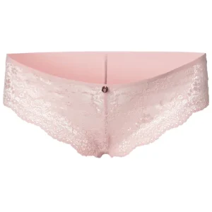 Slip maternité Brazilian dentelle vieux rose  20N4110