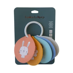 Carte éclair en silicone Nature Loulou lollipop
