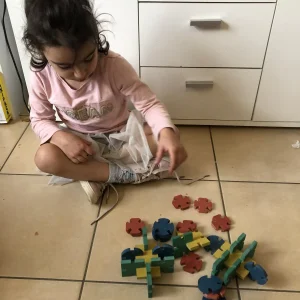 Euclide jouets en bois - 30 petites pièces - à partir de 3 ans