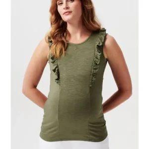 Haut de maternité et allaitement Blois Kaki 3020015