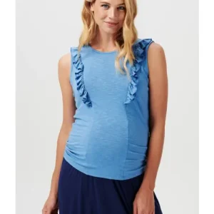 Haut de maternité et allaitement Blois bleu 3040011