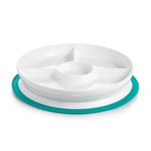 assiette compartimentée a ventouse - oxo