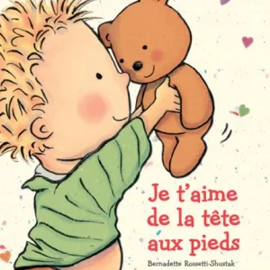 Je t'aime de la tête aux pieds