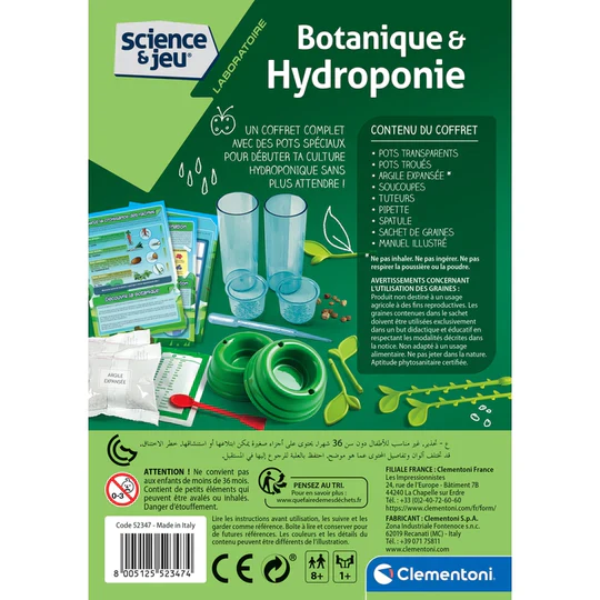 Botanique et Hydroponie Clementoni – Image 3
