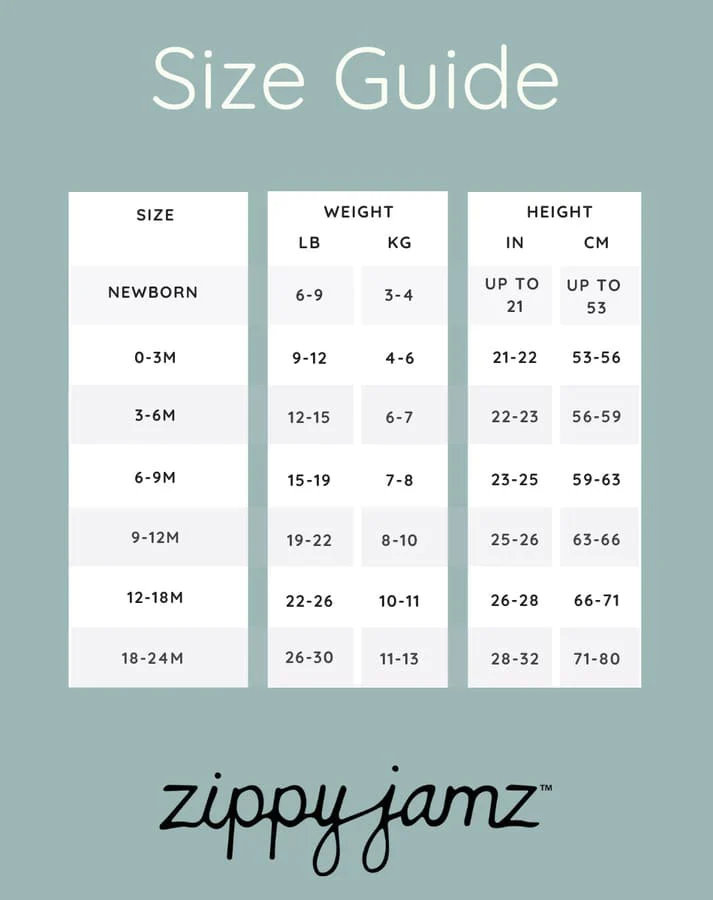 Pyjama pour bébé et prématuré Koala Zippyjamz – Image 4