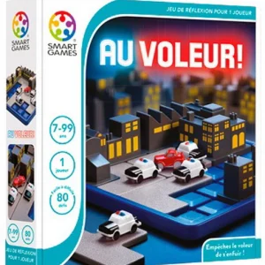 Au voleur - Jeux de réflexion