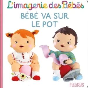 Bébé va sur le pot - L'imagerie des bébés