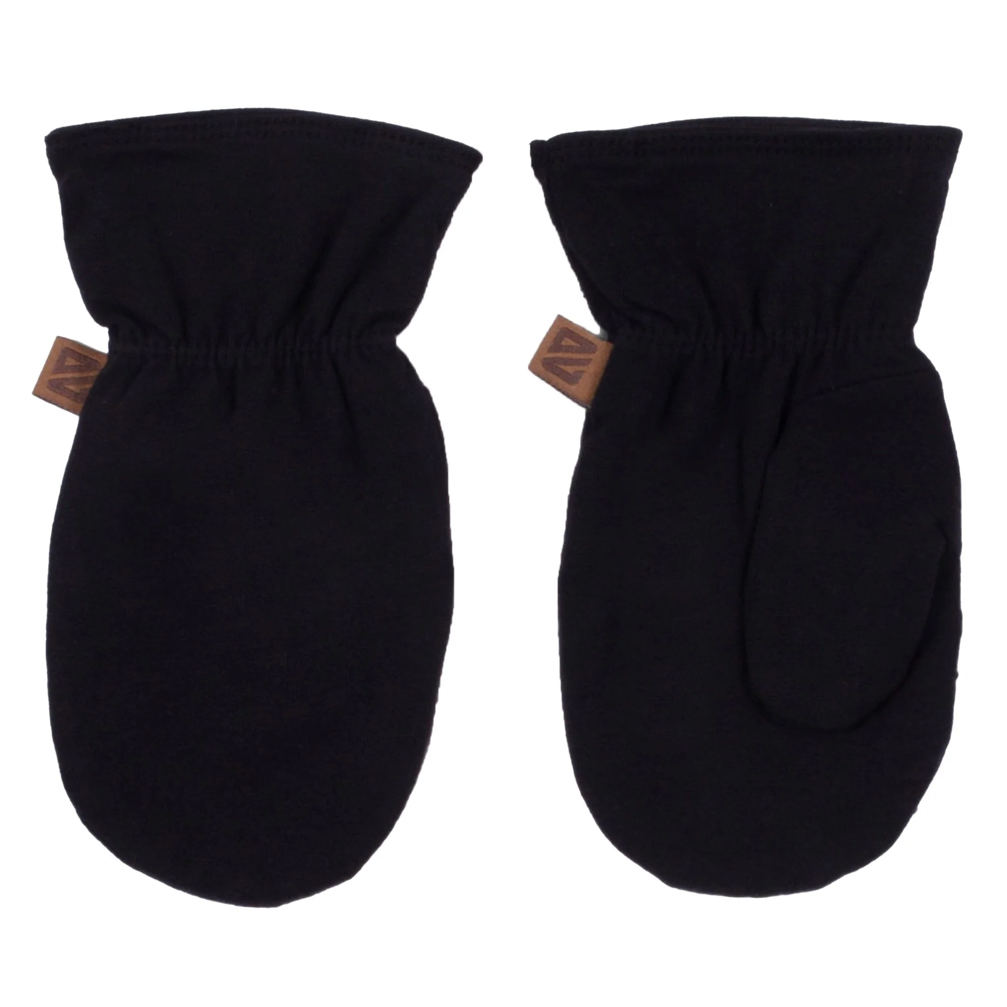 Mitaine en jersey Noire