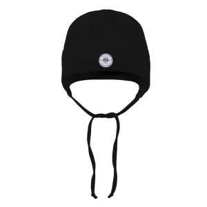 Tuque en jersey pour bébé Noir BTUJO210