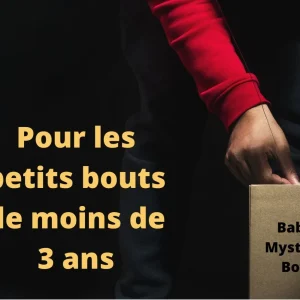 Baby Mystery Box - 0 à 3 ans
