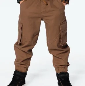 pantalon Cargo brun H20YB20