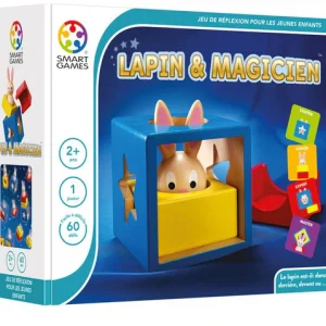 Lapin et Magicien - Jeu réflexion