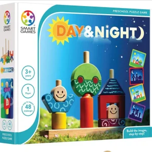 Jour & nuit - Jeu réflexion