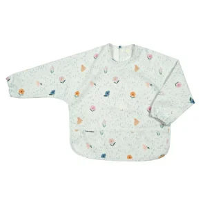 Bavoir à manches longue Country floral Loulou lollipop