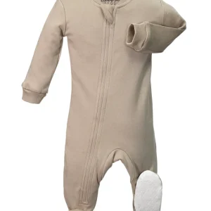 Pyjama pour bébé et prématuré Mocha Zippyjamz