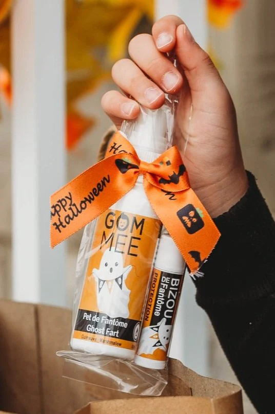 Duo Pet & Bizou de fantôme Gommee - parfum d'ambiance et baume – Image 2