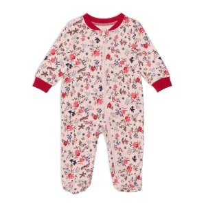 Pyjama Fleurs de Noel E20PA70