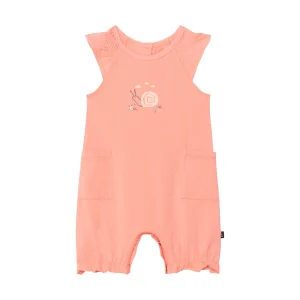 Barboteuse pêche en coton biologique E30A40