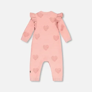 Jumpsuit pour bébé Coeur F20BT41