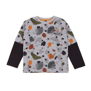 Haut Gris chiné Désert F2205-05