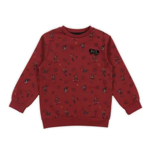 Chandail french terry ESPRIT LIBRE  F2303-08