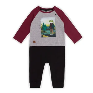 Barboteuse pour bébé L'HEURE DE SAUTER F2357-02