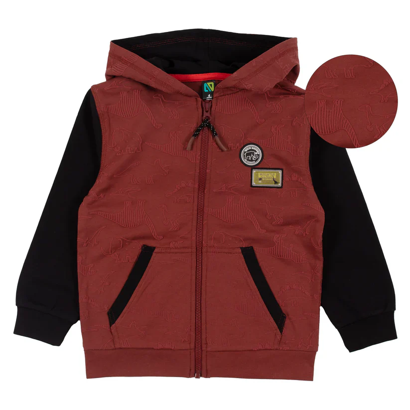 Veste à capuchon Nature sauvage F2405-07