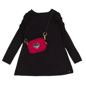 Tunique Noire Saison pour briller F2430-04 (vente finale)