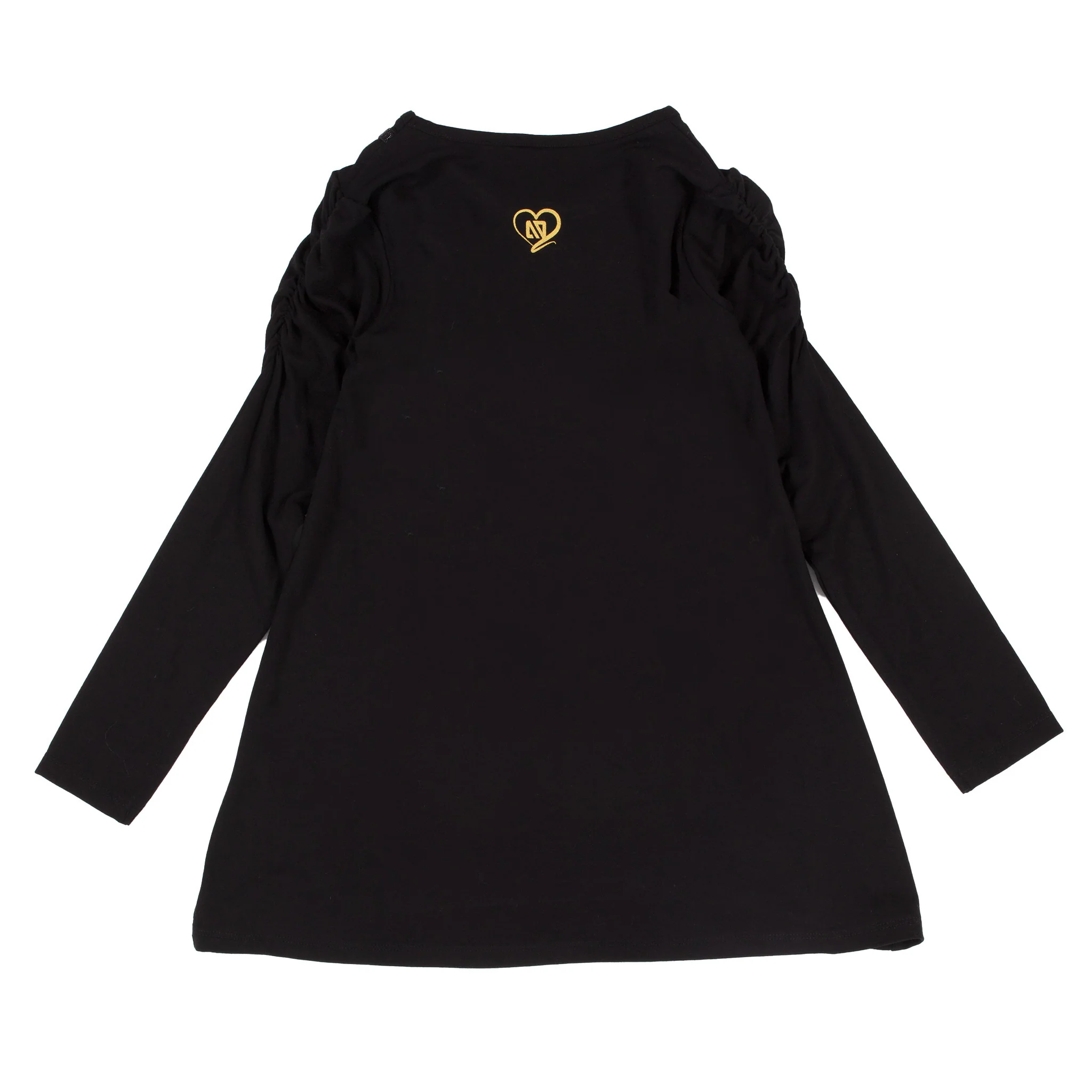 Tunique Noire Saison pour briller F2430-04 (vente finale) – Image 3