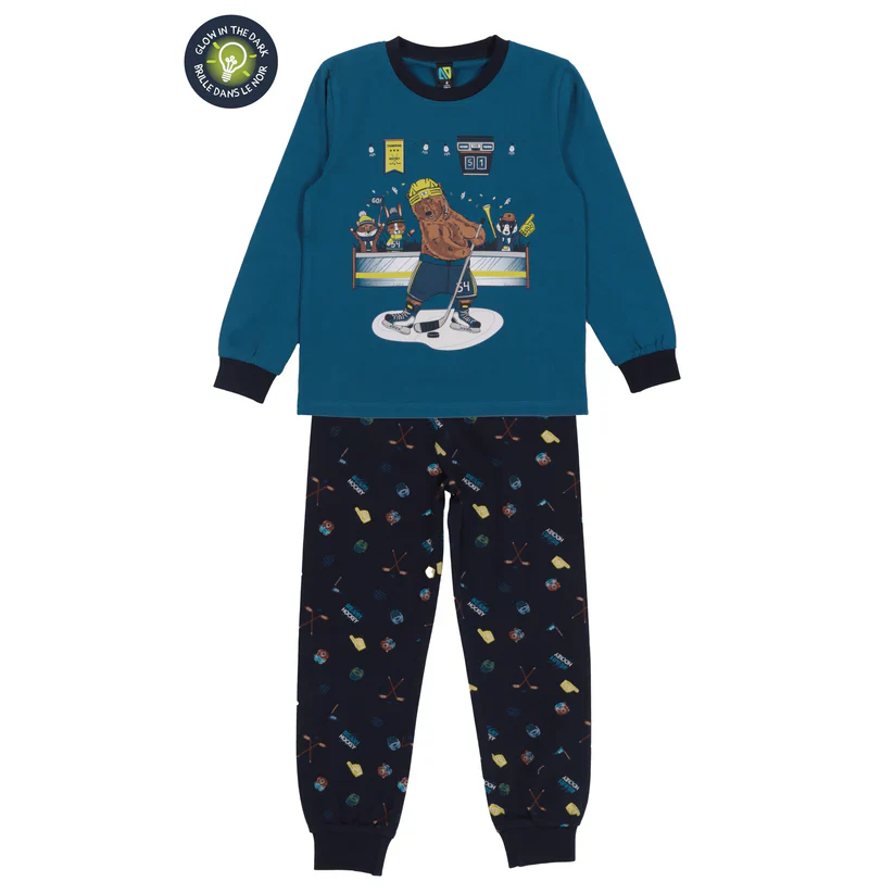 Pyjama pour bébé Ours bleu F24P05