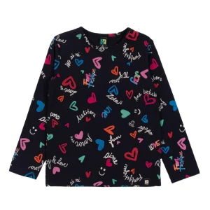 T-shirt Manche longue Journée Enjouée F24PR 02-08