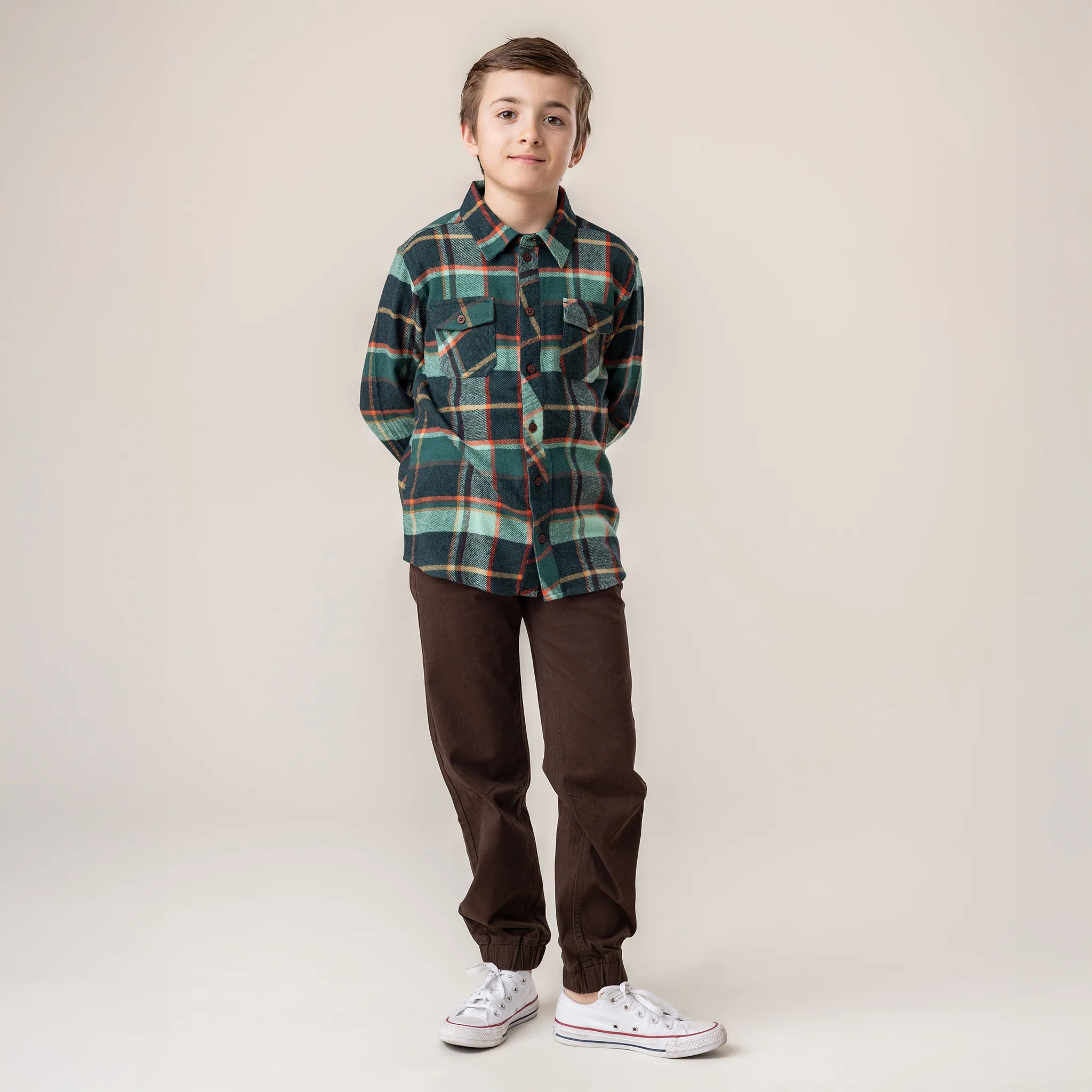 Chemise CAMPAGNE ANGLAISE F2507-01 – Image 2