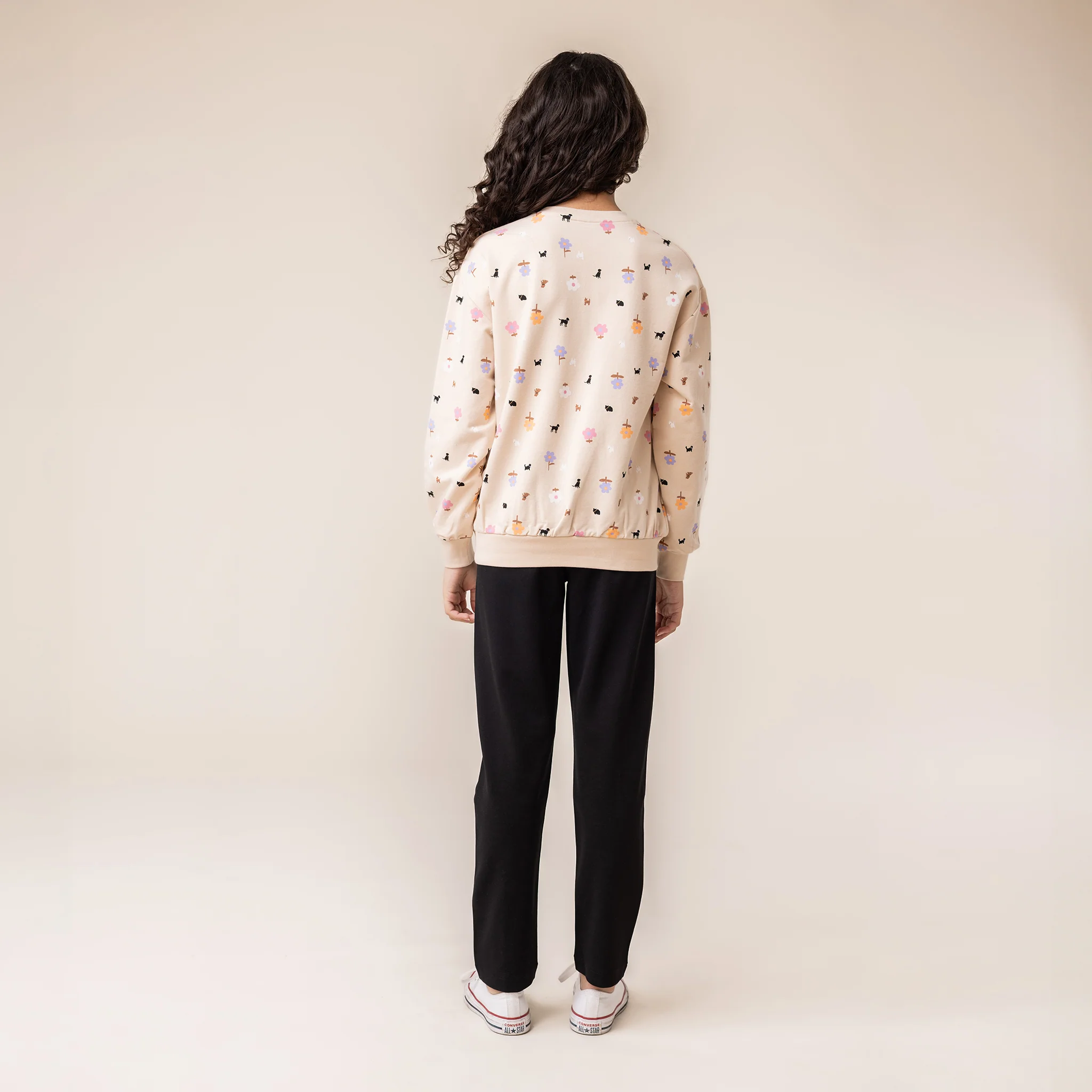 Chandail NUIT AU JARDIN F2508-10 – Image 4