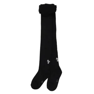 Bas collant noir a paillettes Boucle d'or F2530-21