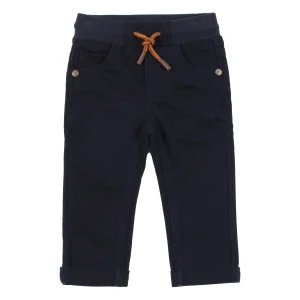 Pantalon marine pour bébé F2555-02