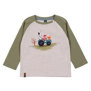 T-shirt pour bébé F2555-08