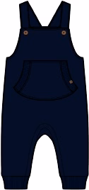Salopette pour bébé F2555-13