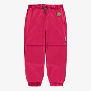 Pantalon d’extérieur rose, enfant