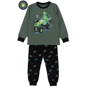 Pyjama Monster truck Dino F25p05