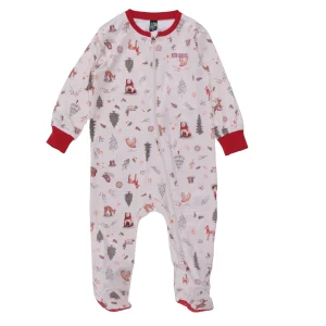 Pyjama pour Bébé Noel dans la forêt F25p159