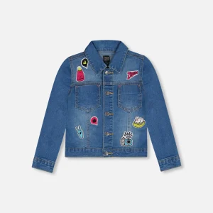 Veste en denim vive les copines F30L50