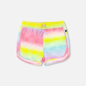 boardshort Arc-en-ciel F30NG23