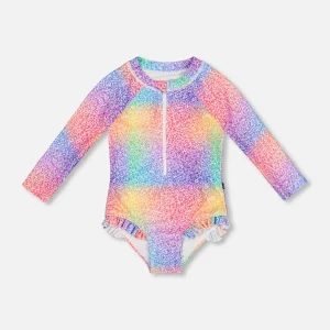 Maillot une pièce Arc-en-ciel F30NG71