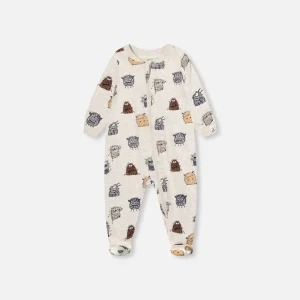 Pyjama bébé Monstres F30PA40