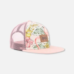 Casquette Flamant rose F30VC8