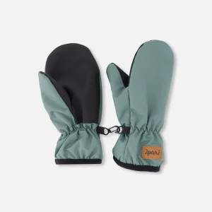 Mitaines mi-saison vert forêt F30WM201