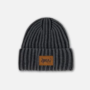Tuque en tricot Noire F30WT24