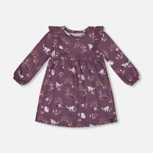 Robe pour bébé Minoi de minets G20F90